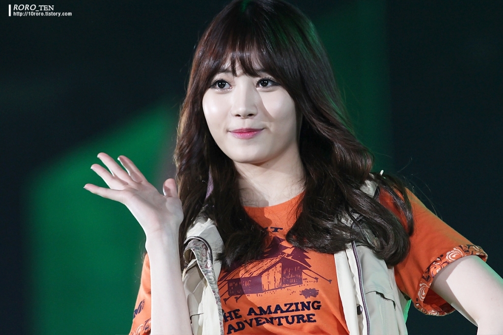 유라(걸스데이) 직캠 @ 130420 K-pop collection 런웨이