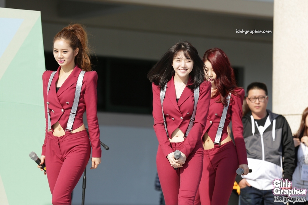 걸스데이(Girls Day) 직찍 - 130505 어린이대공원 푸른꿈 공감 콘서트 by 걸스그래퍼