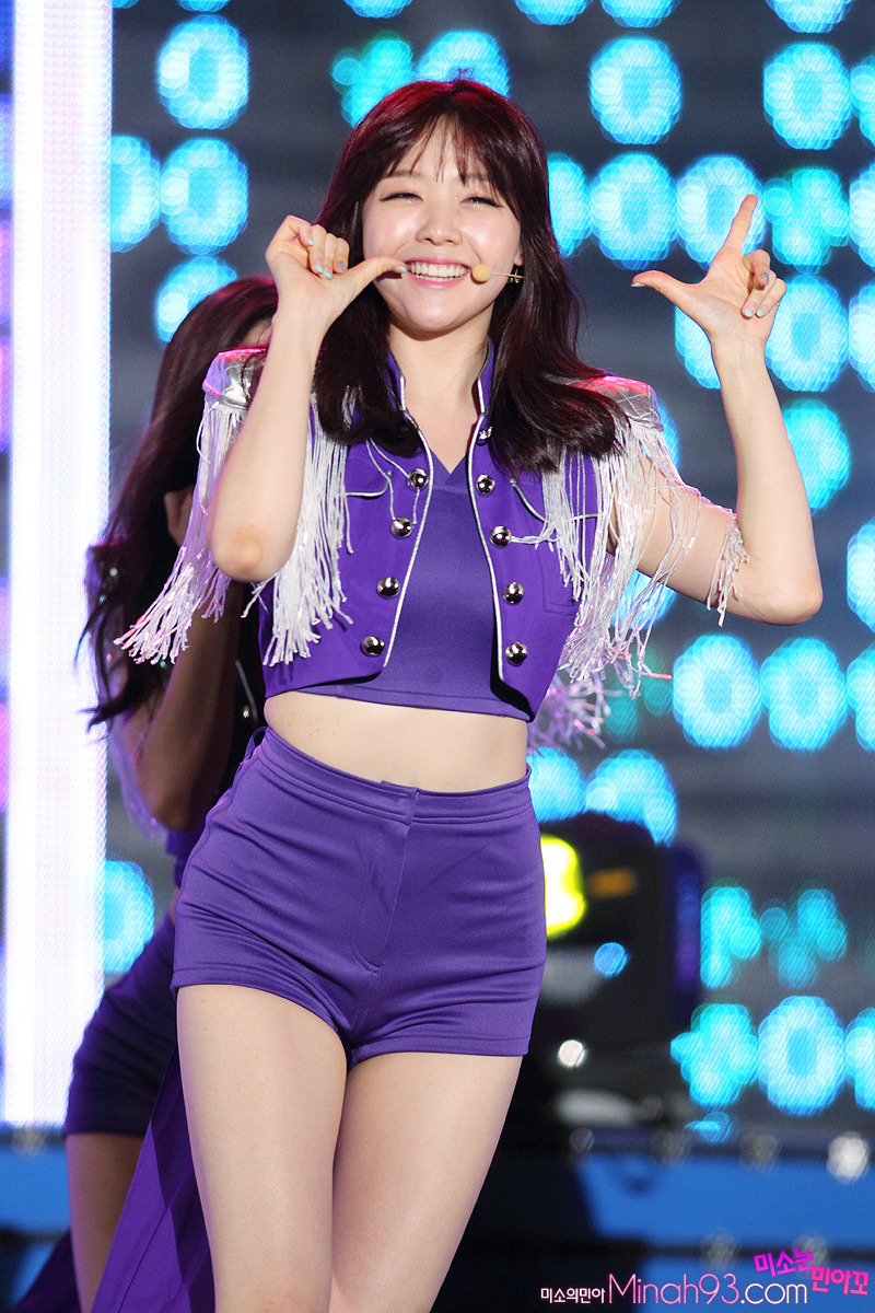 걸스데이 민아 거제 더 블루 콘서트 by 미소는민아꼬