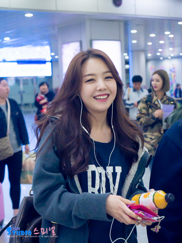 걸스데이 민아&유라 직찍 - 140410 김포공항 입국