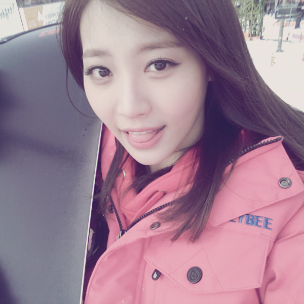 걸스데이 유라 131218 트위터 - 어제 뭐했게요!!?*.*