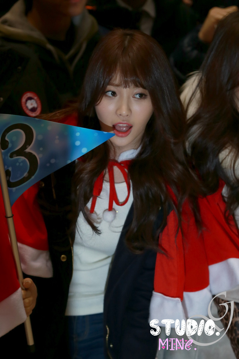 131223 김포공항 걸스데이 직찍 by MINe