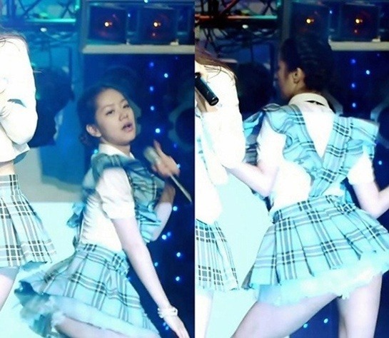 걸스데이 혜리, 또 민망 의상????
