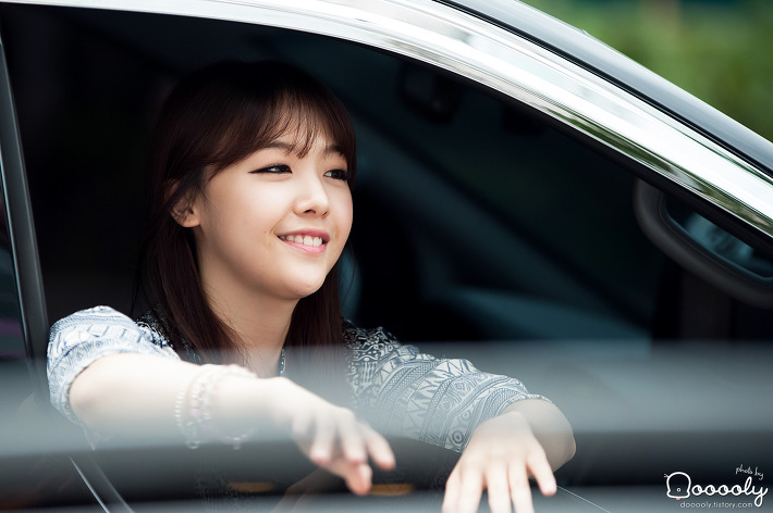 민아(걸스데이) - 131006 인기가요 퇴근 직찍 by 둘리