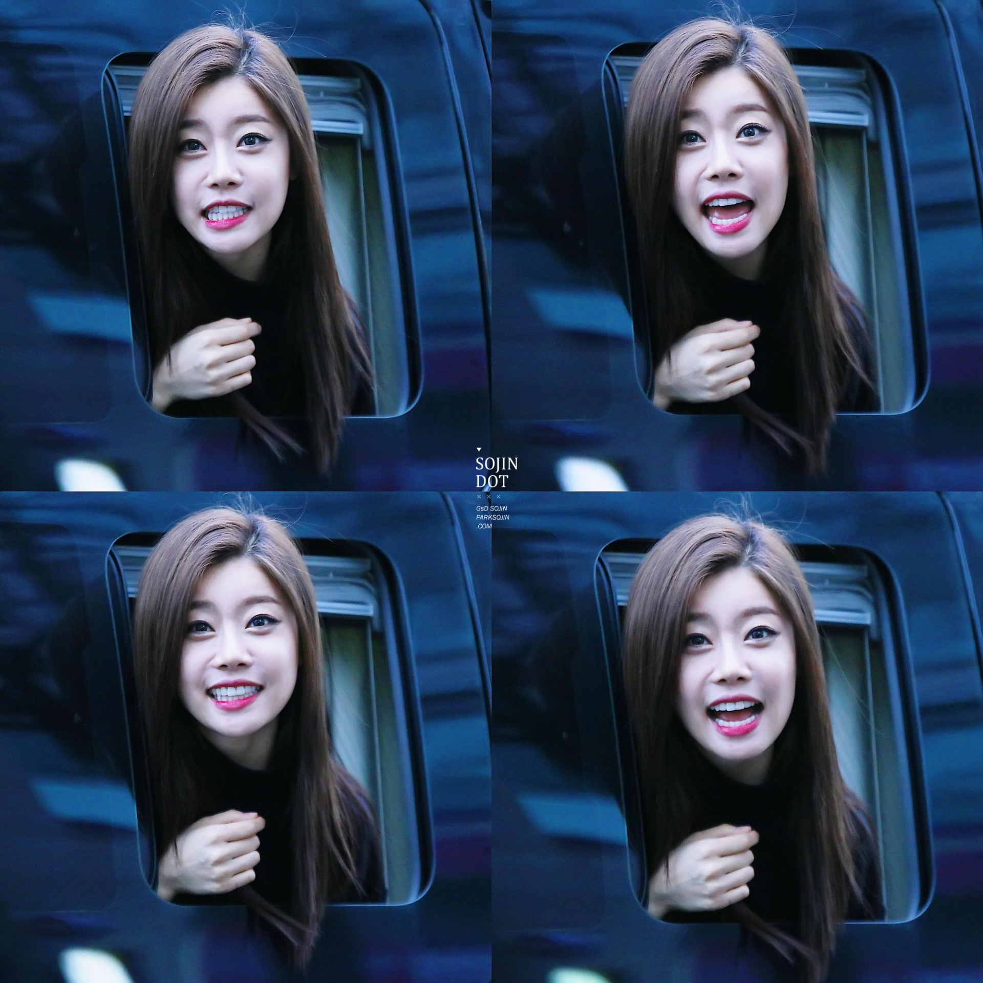 걸스데이 소진 - 140202 인기가요 퇴근길 직찍