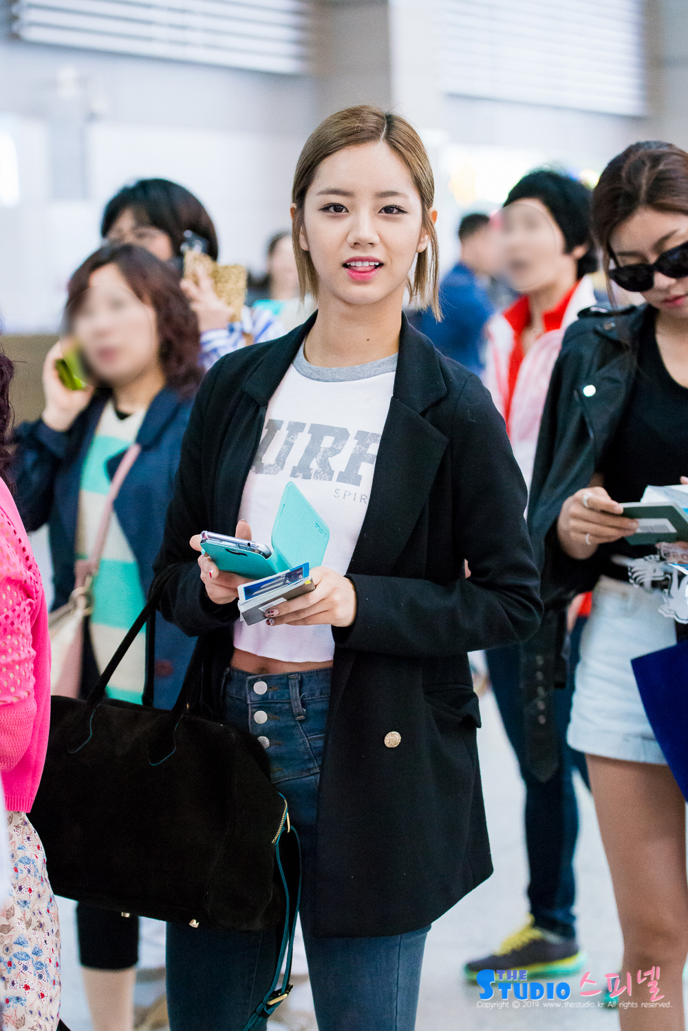 걸스데이 직찍 - 140429 인천공항 출국 by 스피넬
