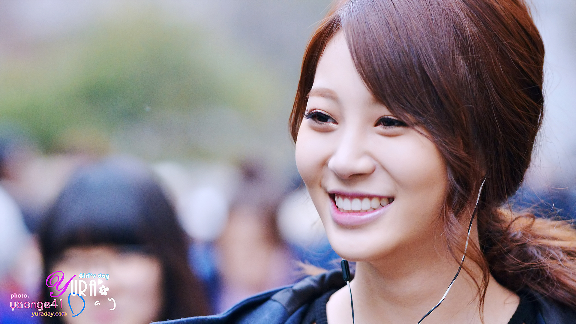 140103 걸스데이 유라 뮤직뱅크 출근길 직찍