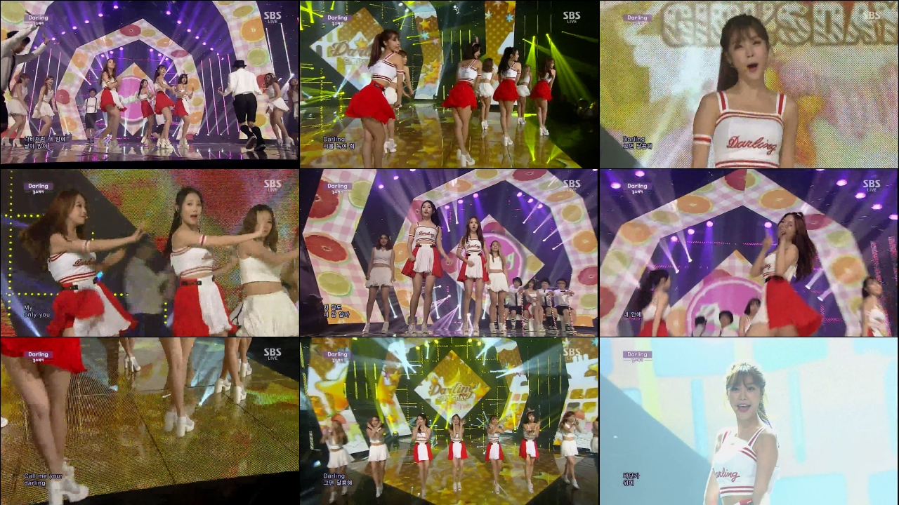 [140810 인가] 걸스데이(Girl's Day) - 달링(Darling)