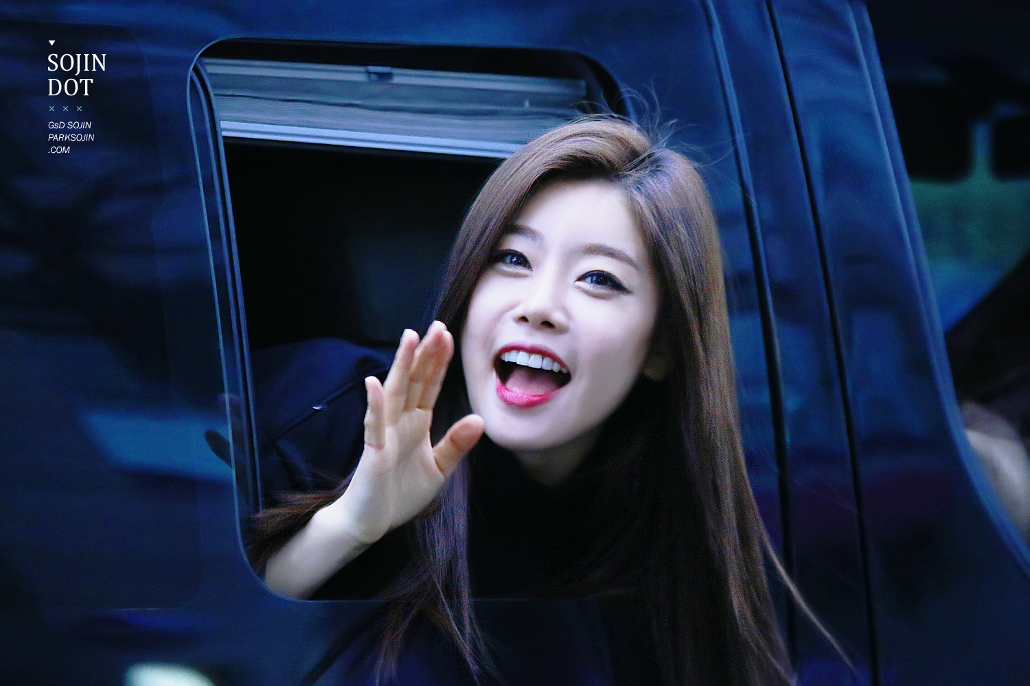걸스데이 소진 - 140202 인기가요 퇴근길 직찍