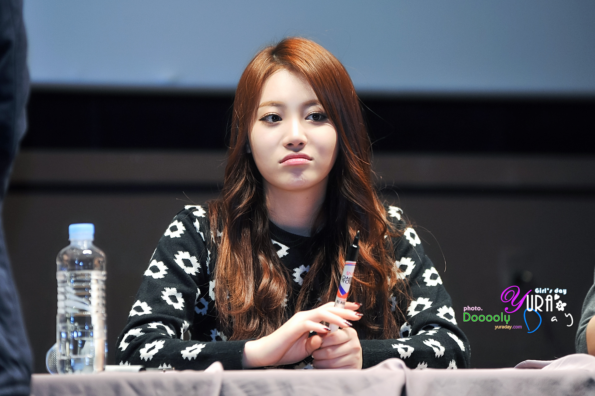유라 직찍 - 140215 광주 팬사인회 걸스데이 by 둘리