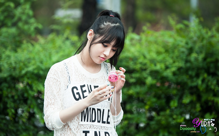 130707 걸스데이 팬미팅 유라 직찍 by 둘리