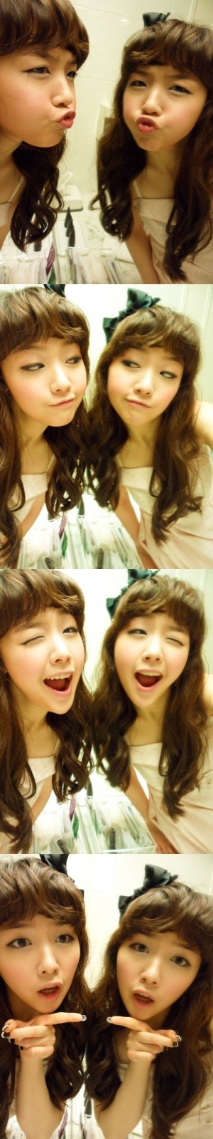 걸스데이 민아, 주스 마시며 상큼 셀카 한 컷