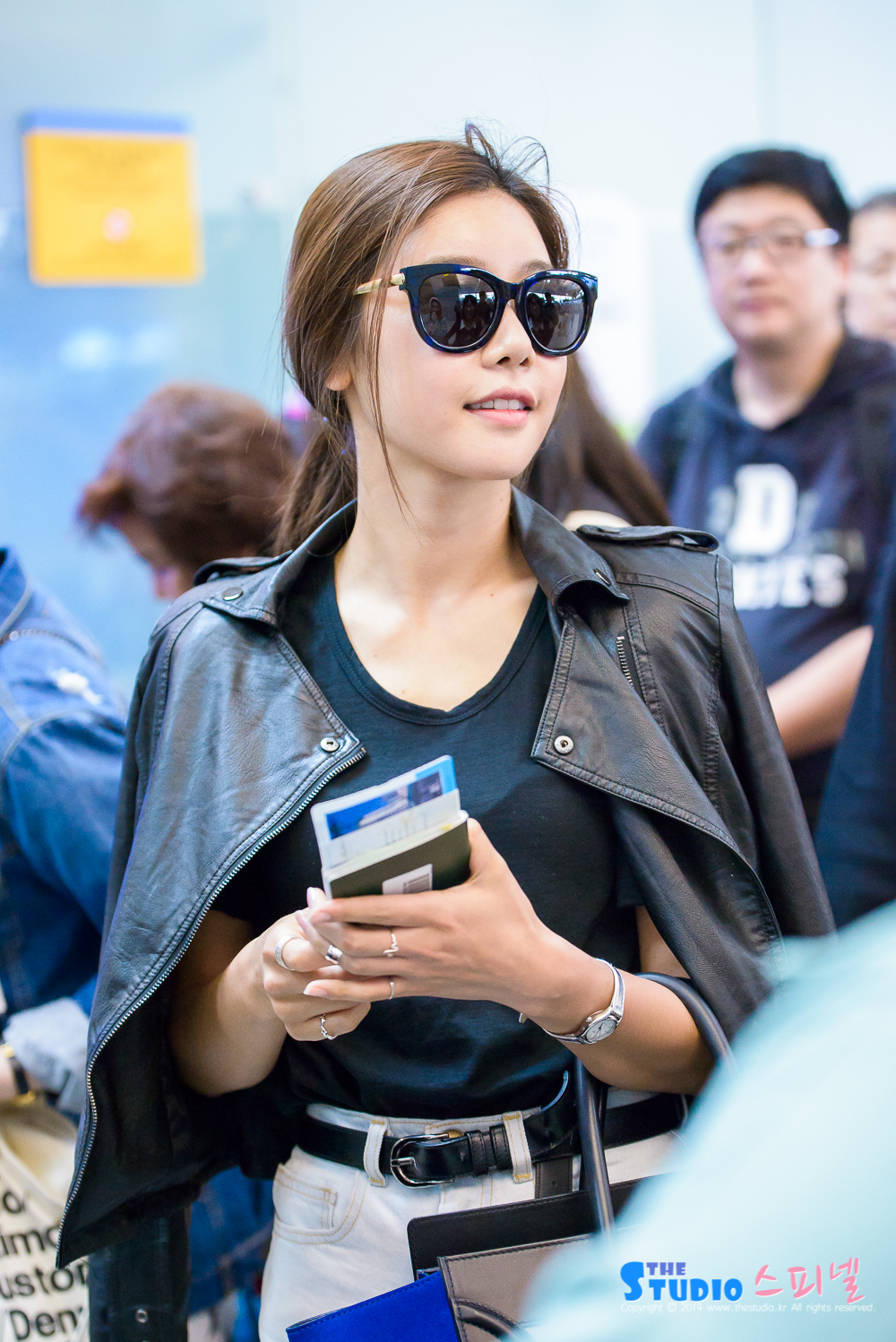 걸스데이 직찍 - 140429 인천공항 출국 by 스피넬