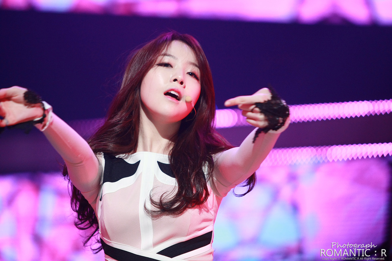 130206 걸스데이 엠카 직찍 by 로맨틱R