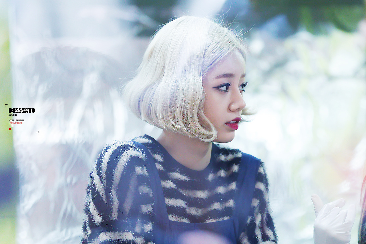 140107 혜리(걸스데이) 직찍 by Delicato