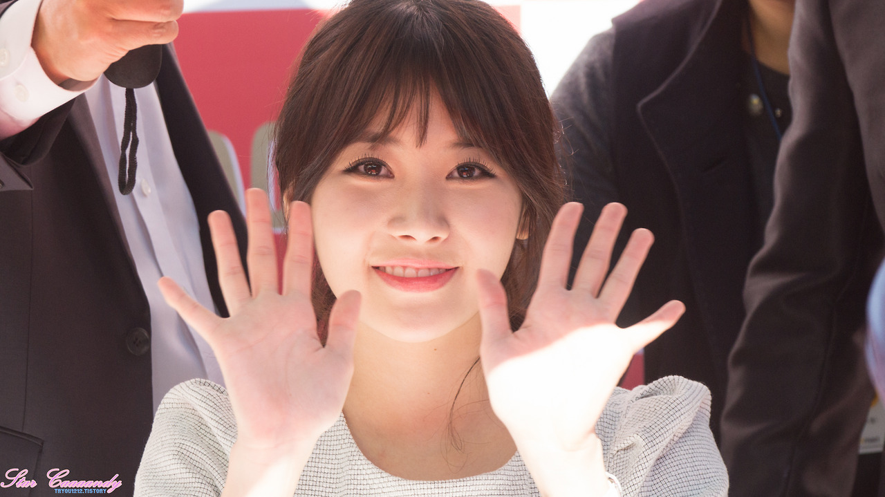 131022 유라(걸스데이) 포키팬싸 직찍 by The Cassidy