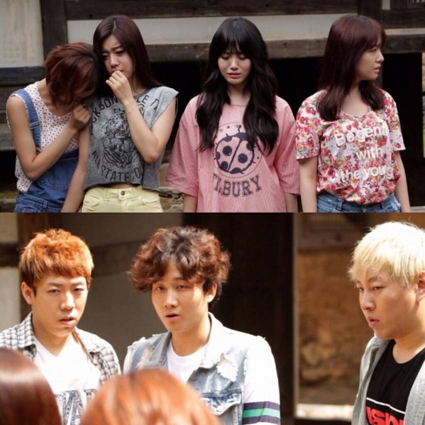 MBC 에브리원 130830 트위터 - <더 드라마틱> 걸스데이의 오싹한 연애 2탄!