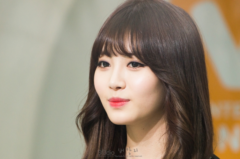 미모에 물오른 유라(걸스데이) - 130404 Mnet 오픈스튜디오 걸스데이 유라 직찍 by 버칼리