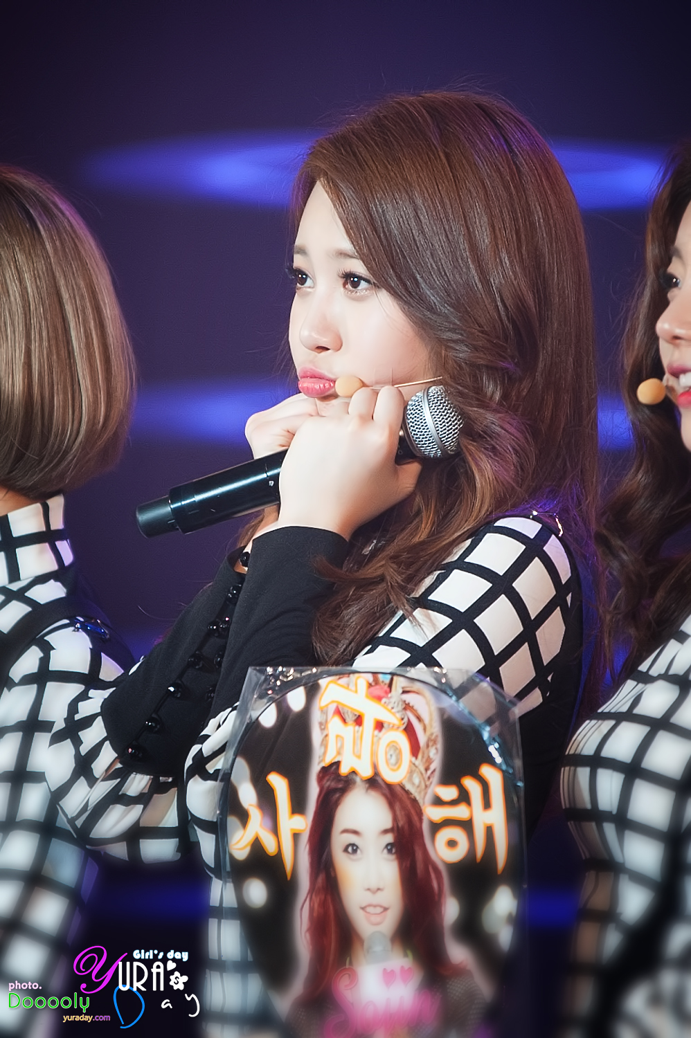 유라(걸스데이) 직찍 -  140405 일본 팬미팅 포토타임 by 둘리