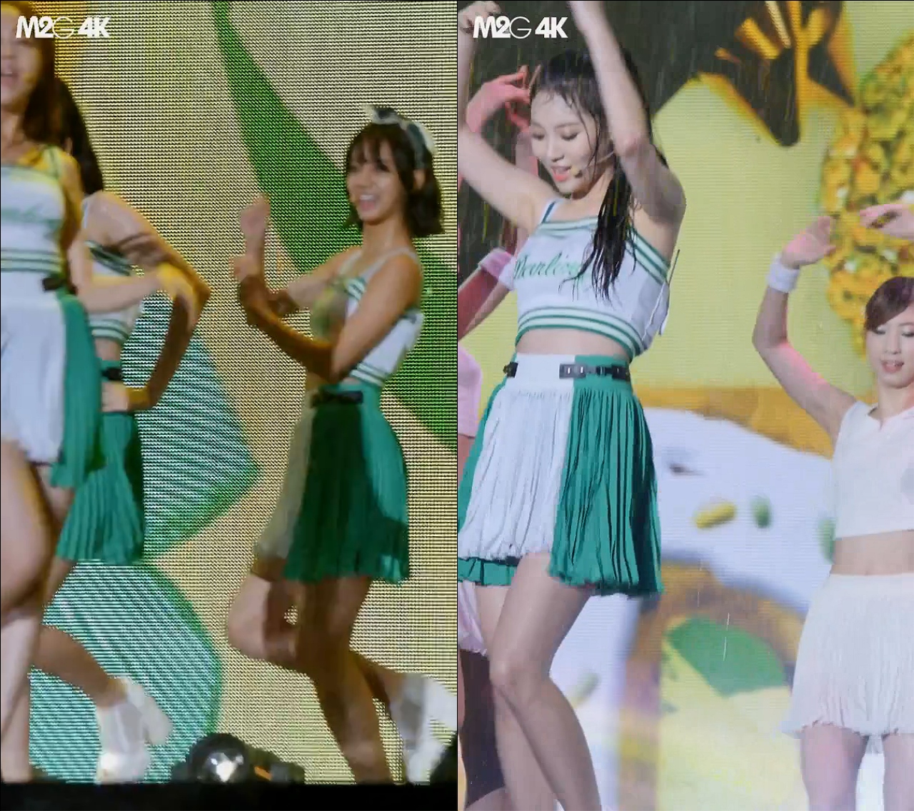 유라,소진(걸스데이) - 140809 속초 음악대향연