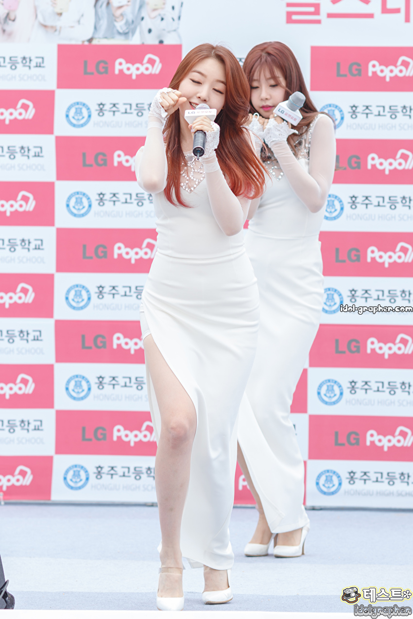 민아(걸스데이) 직찍 - 140601 LG포켓포토 미니콘 by cameratest