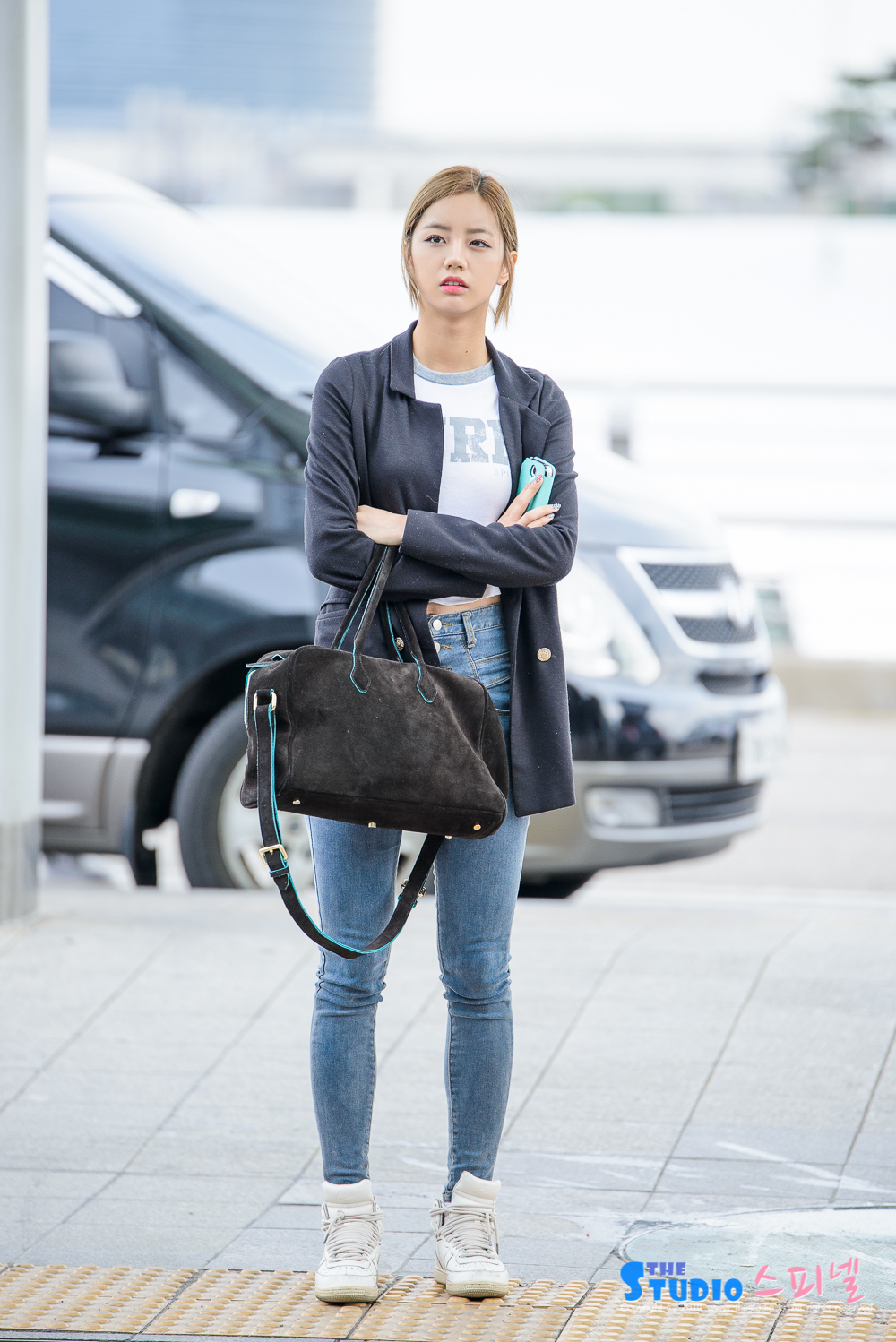 걸스데이 직찍 - 140429 인천공항 출국 by 스피넬