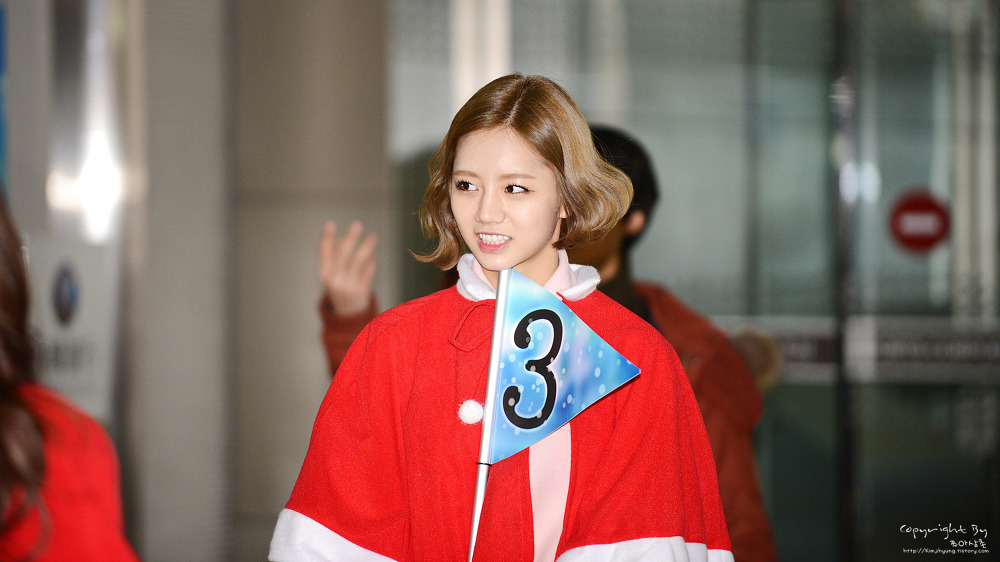 131223 걸스데이 혜리 김포공항 출국 직찍
