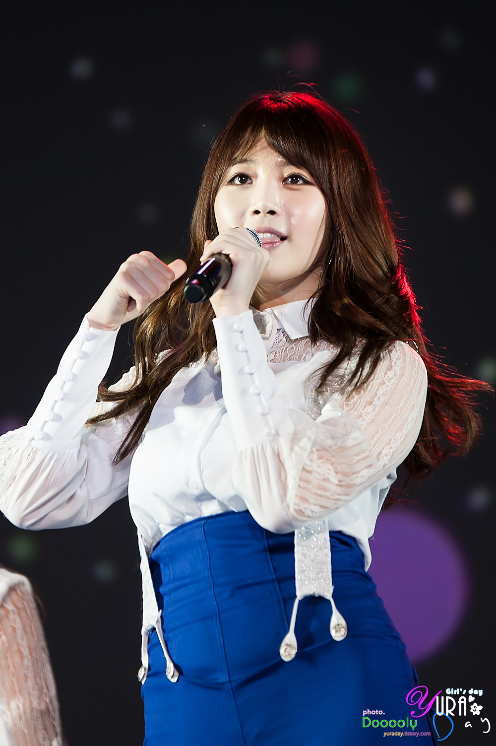 유라(걸스데이) 직찍 @ 130519 메이플스토리 10주년 기념공연 by 둘리