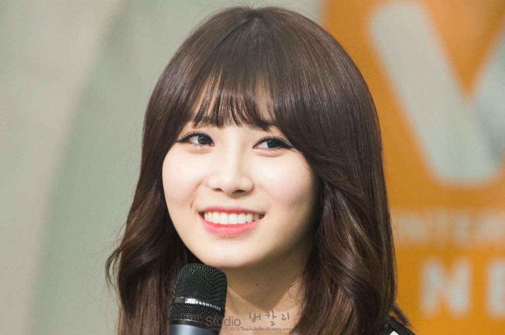 미모에 물오른 유라(걸스데이) - 130404 Mnet 오픈스튜디오 걸스데이 유라 직찍 by 버칼리