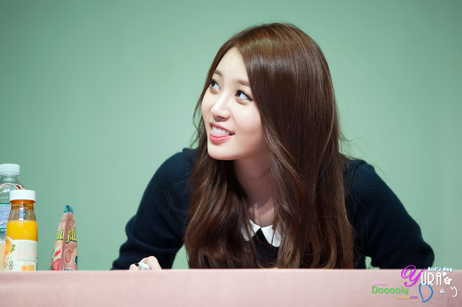 걸스데이 유라 직찍 - 140223 인천 팬사인회 Part.2 by 둘리