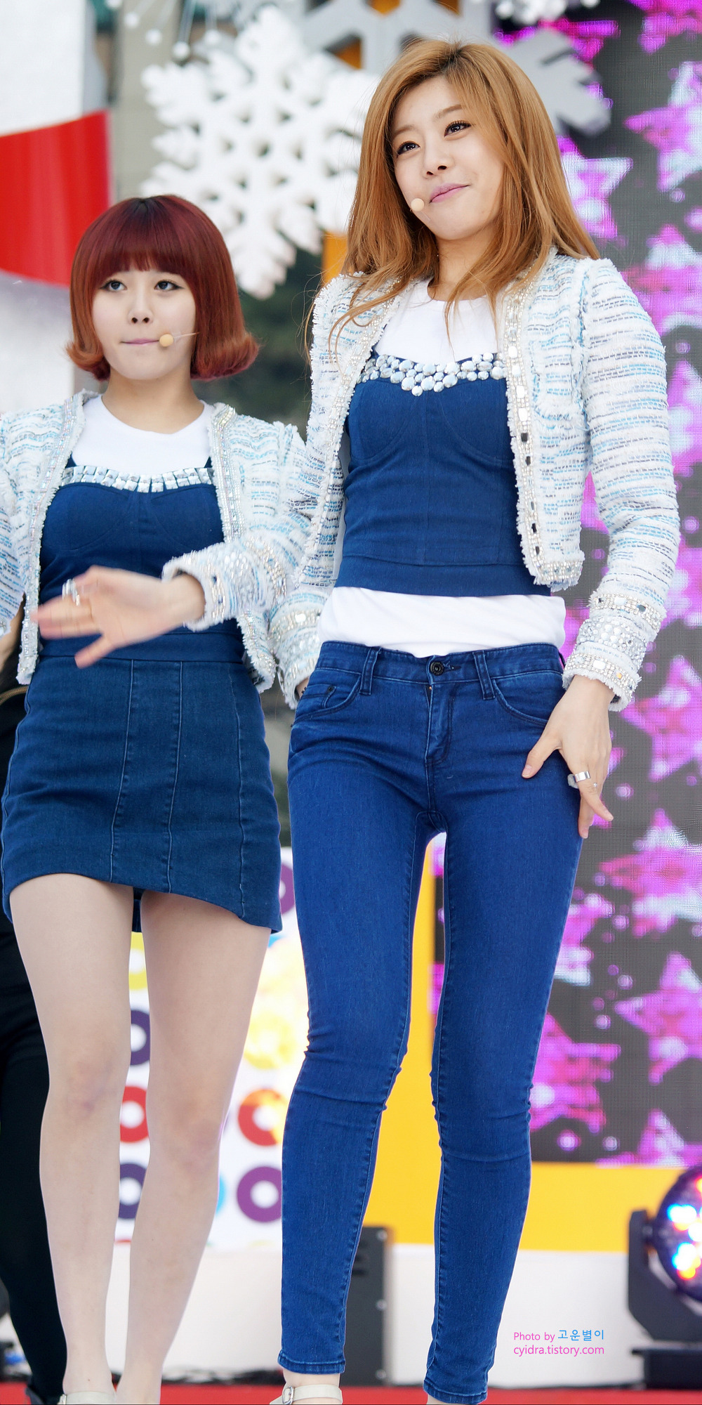 걸스데이(Girls Day) 직찍 - 20121213 바보나눔 대축제 by 고운별이