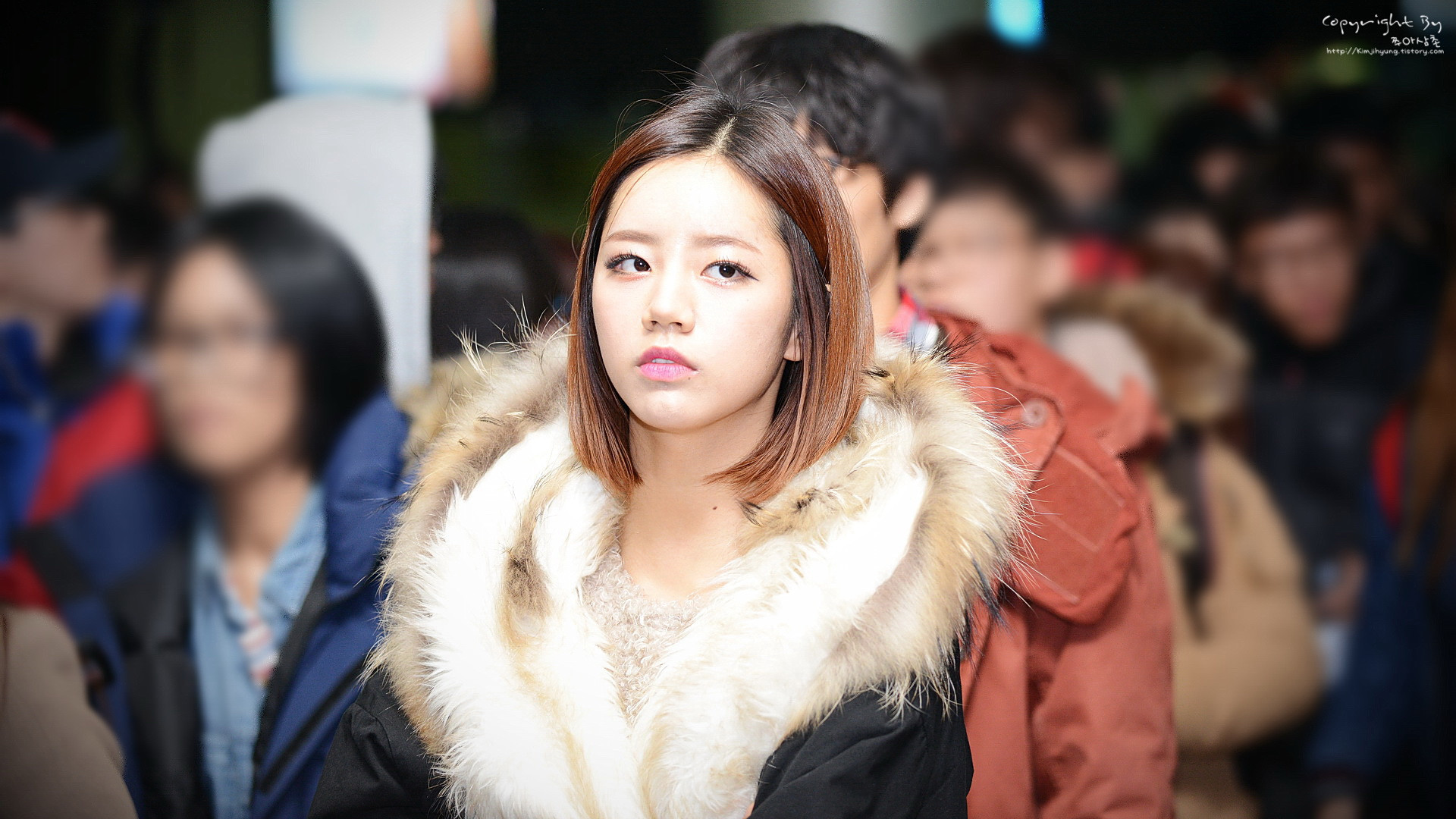 131207 걸스데이 김포공항 직찍