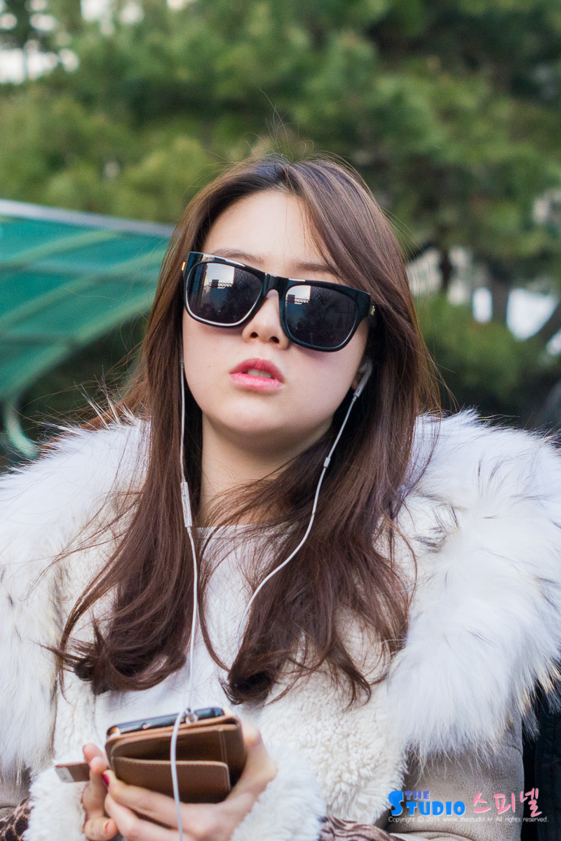 걸스데이 민아 직찍 - 140214 뮤직뱅크 출근길 by 스피넬