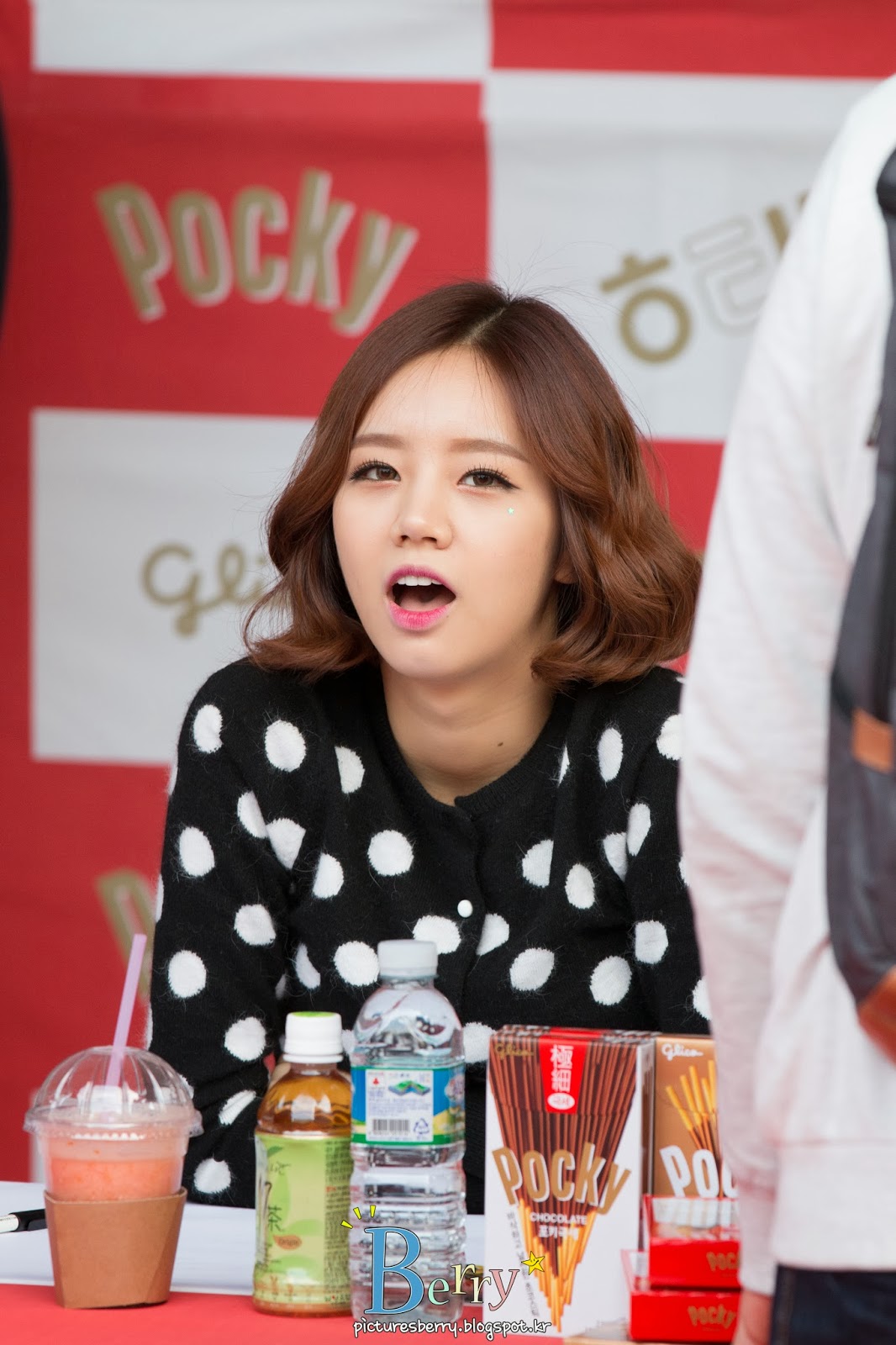 [Prat.2] 걸스데이 직찍 - 131031 포키 팬싸인회 by Berry