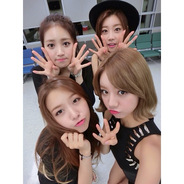 걸스데이 소진 트위터 - 걸스데이 데뷔4주년 우리 데이지 정말 사랑해