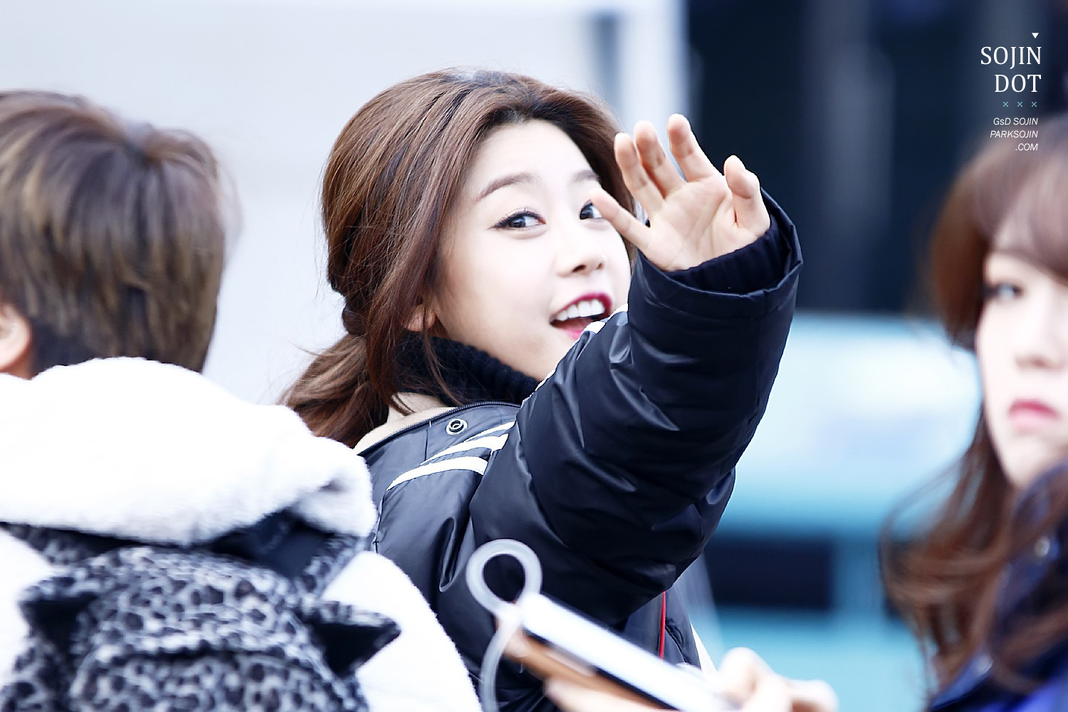걸스데이 소진 직찍 - 140212 가온차트 K-POP Awards