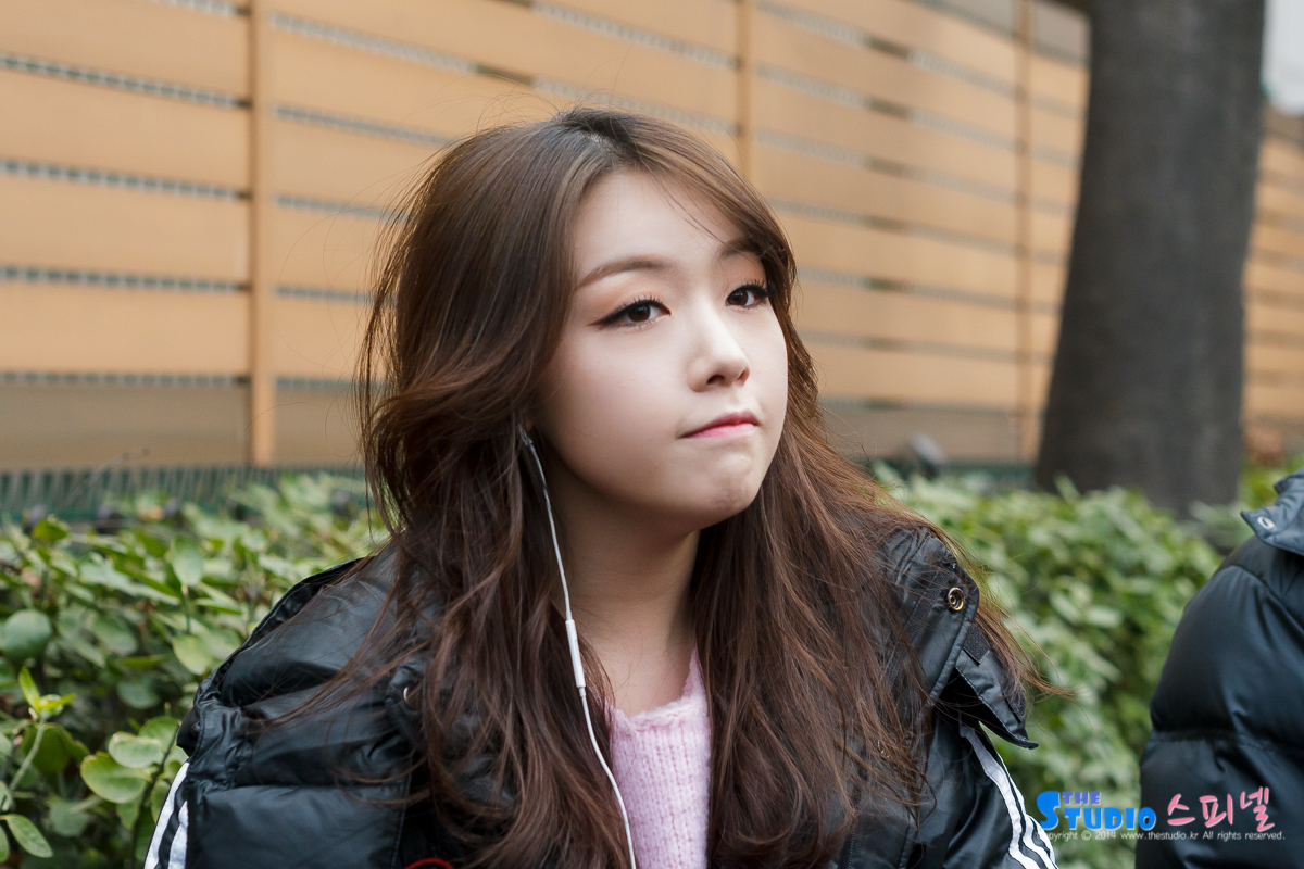 걸스데이 민아 직찍 - 140207 뮤직뱅크 출근길 by 스피넬