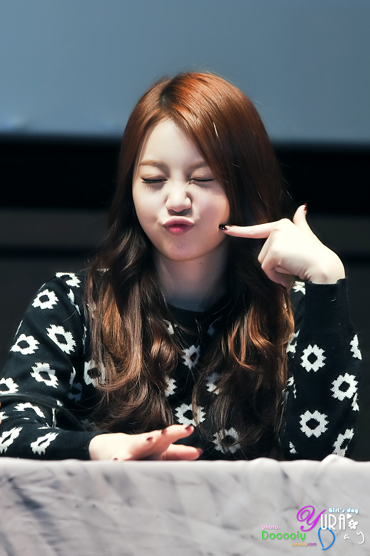 유라 직찍 - 140215 광주 팬사인회 걸스데이 by 둘리