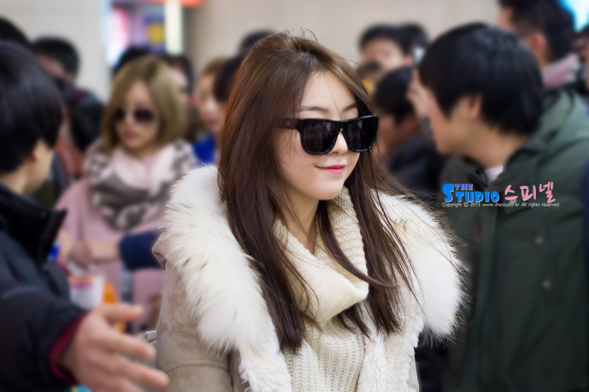 걸스데이 민아 직찍 - 131225 김포공항 입국