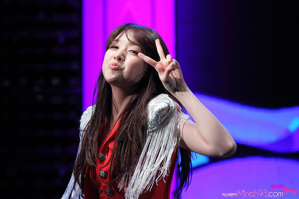 130906 민아 혜리 CJB 페스티벌 직찍 by 미소는민아꼬