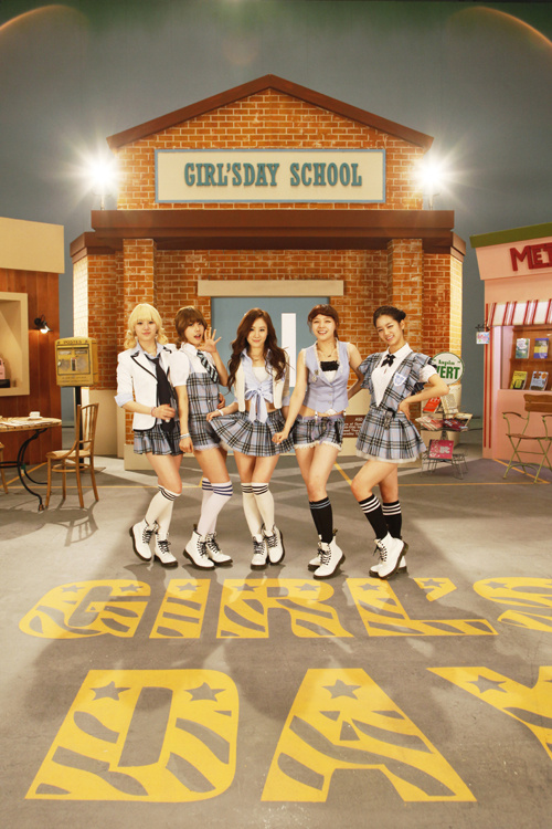 걸스데이, 새앨범 컨셉
