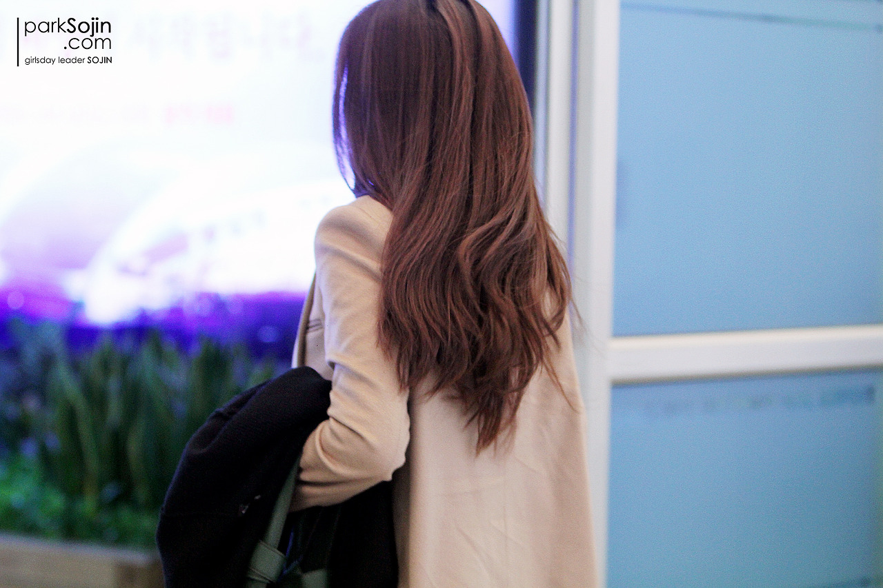 131207 소진(걸스데이) 김포공항 직찍 by 박소진닷컴