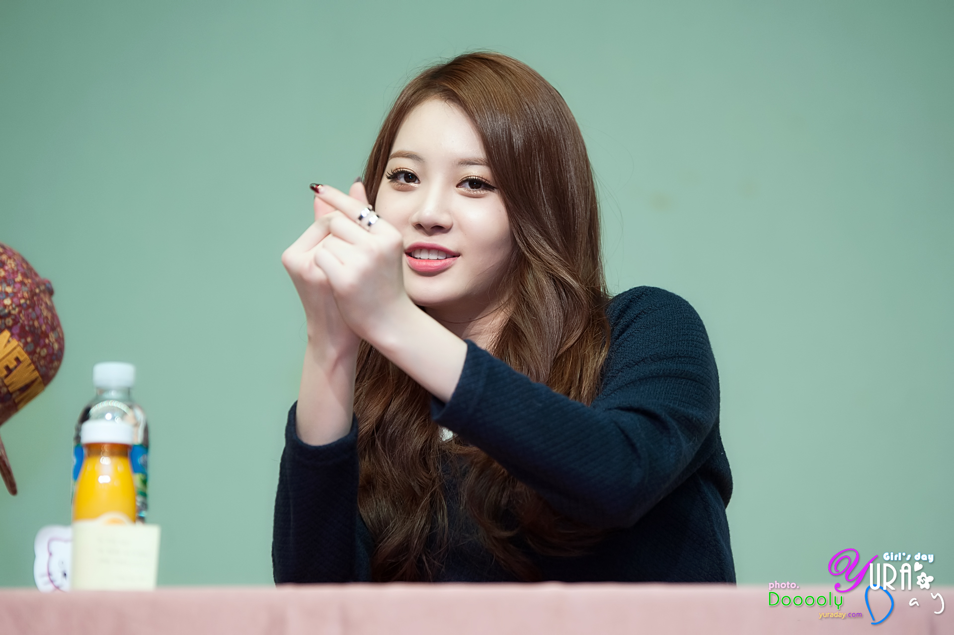 걸스데이 유라 직찍 - 140223 인천 팬사인회 Part.2 by 둘리