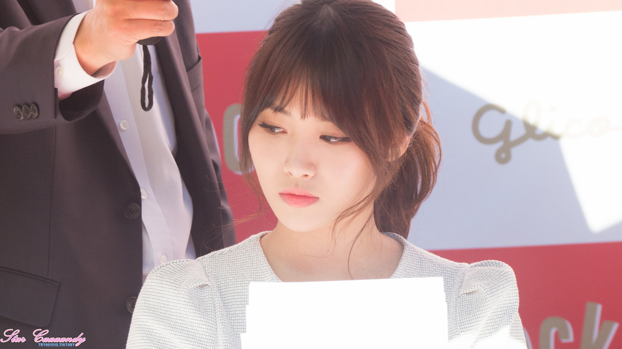 131022 유라(걸스데이) 포키팬싸 직찍 by The Cassidy