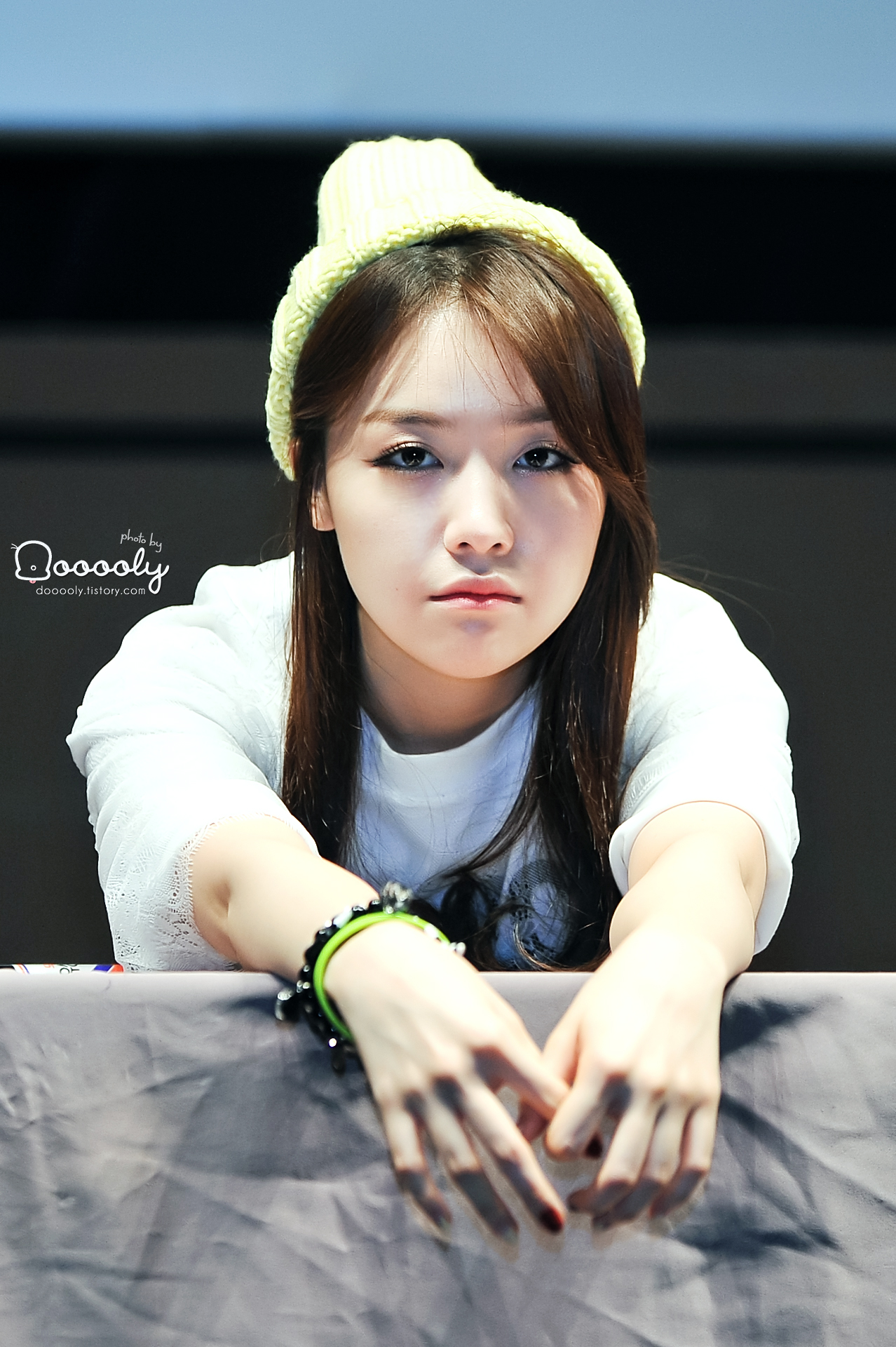 민아 직찍 - 140215 광주 걸스데이 팬사인회 by 둘리