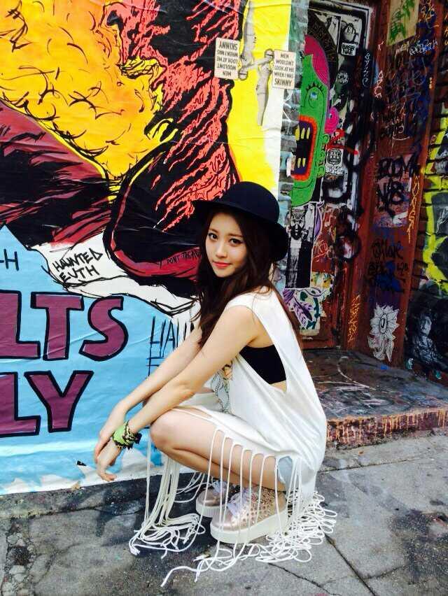 걸스데이 유라 트위터 - 자켓사진 찍은날 사진 공개 ♡