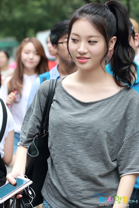 140808 걸스데이 뮤직뱅크 출근길 직찍 by 마시멜로