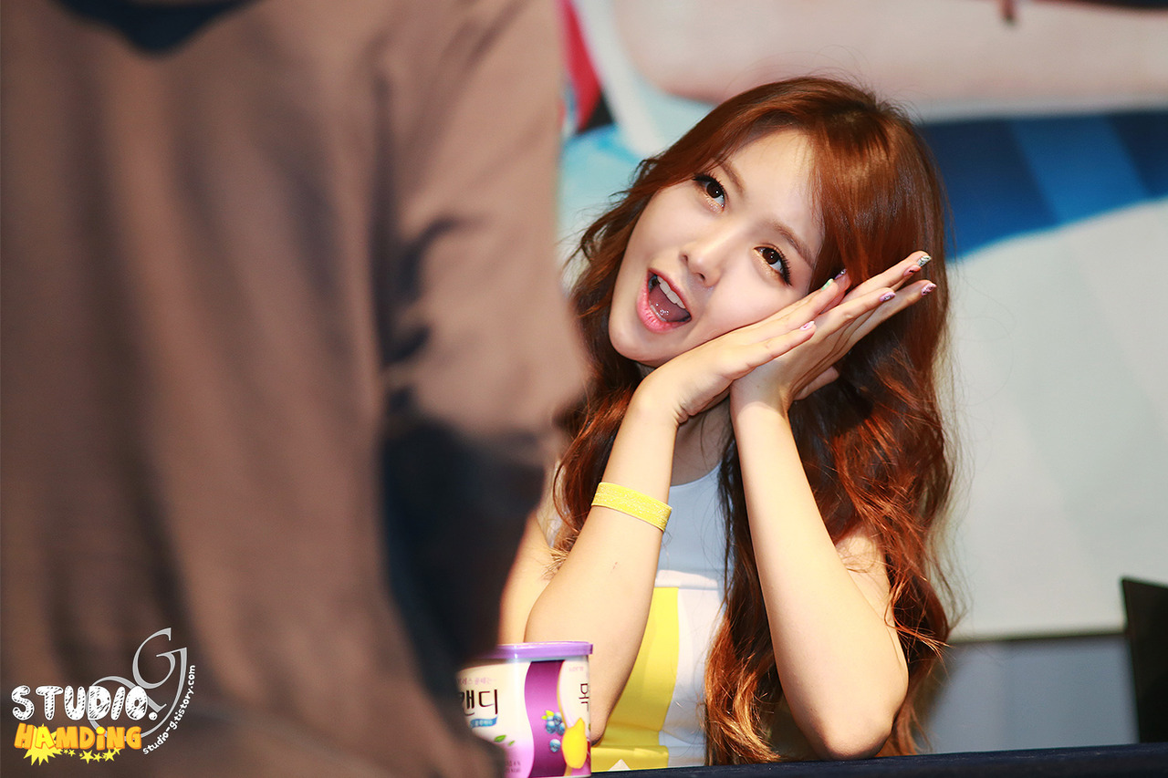 140725 걸스데이 민아 목동 팬싸인회 직찍 by Hamding