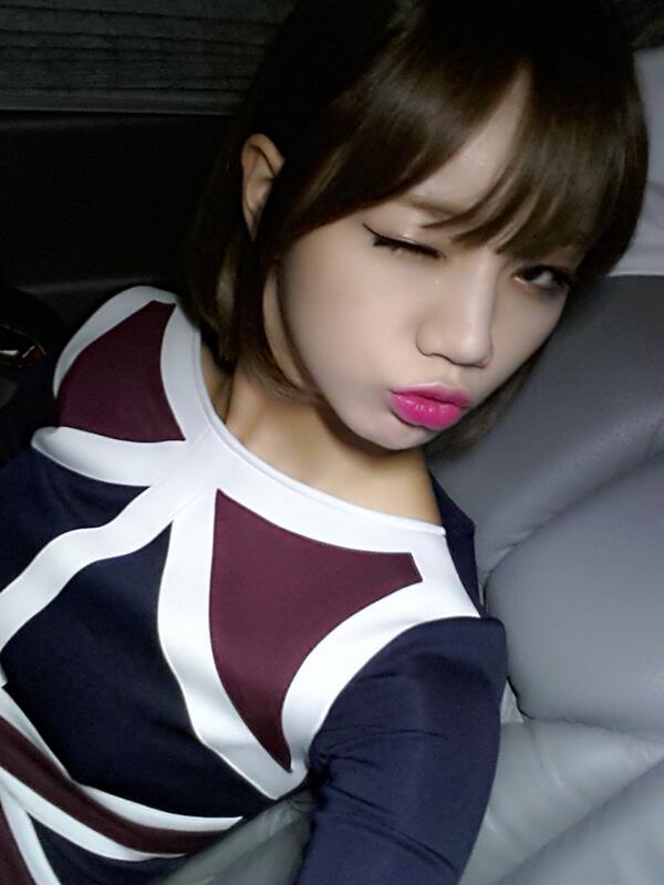 걸스데이 혜리 140601 트위터- 깜짝 놀랐죠???? 키키
