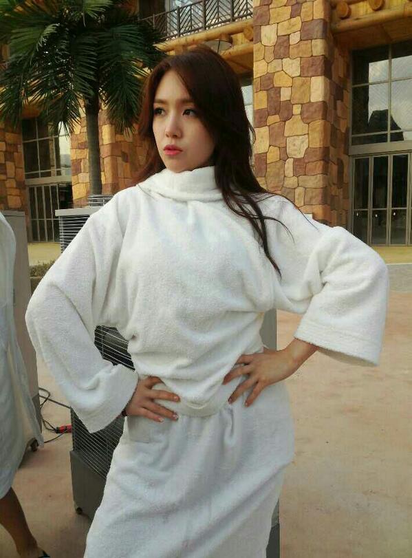 걸스데이 민아 트위터 - 나의 패션의 길은 멀고도 험하다는